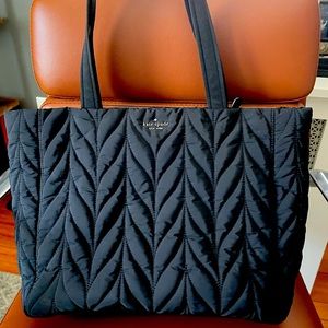 Kate Spade Chelsea (Black Quilted Tote)